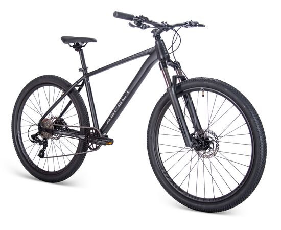 Велосипед Aspect Nickel 27.5 (черный, 2025), Цвет: черный, Размер рамы: M, изображение 3
