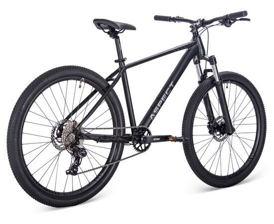 Велосипед Aspect Nickel 27.5 (черный, 2025), Цвет: черный, Размер рамы: M, изображение 4