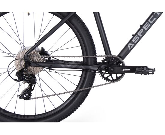 Велосипед Aspect Nickel 27.5 (черный, 2025), Цвет: черный, Размер рамы: M, изображение 5