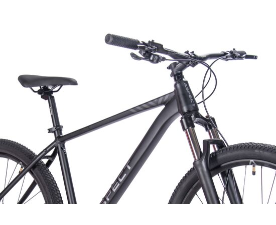 Велосипед Aspect Nickel 27.5 (черный, 2025), Цвет: черный, Размер рамы: M, изображение 6