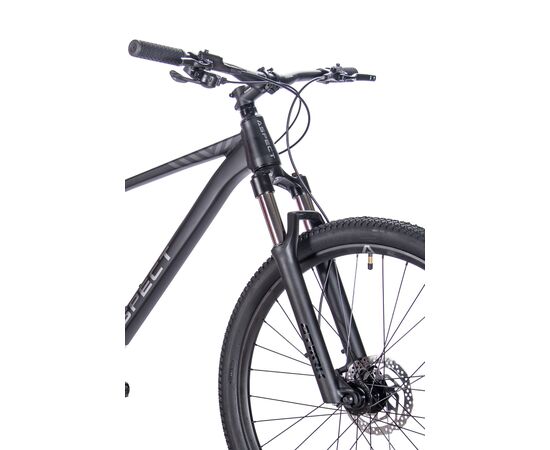 Велосипед Aspect Nickel 27.5 (черный, 2025), Цвет: черный, Размер рамы: M, изображение 7