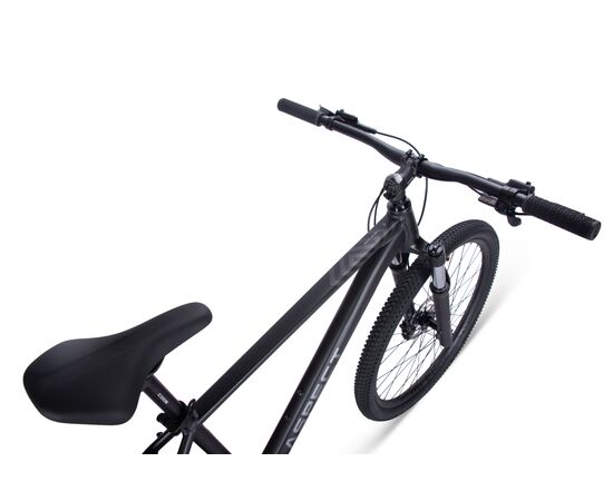 Велосипед Aspect Nickel 27.5 (черный, 2025), Цвет: черный, Размер рамы: M, изображение 8