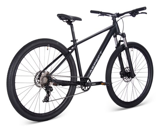 Велосипед Aspect Nickel 29 (черный, 2025), Цвет: черный, Размер рамы: XL, изображение 4