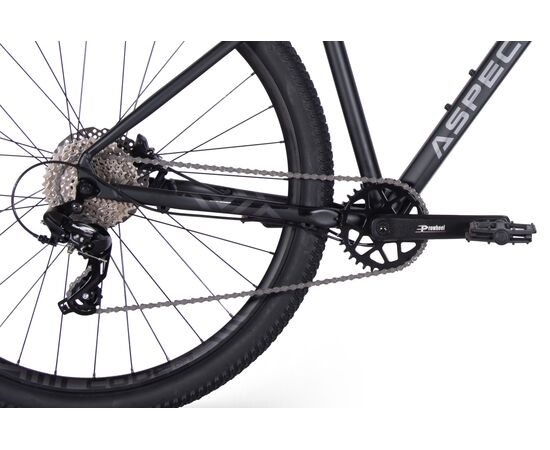 Велосипед Aspect Nickel 29 (черный, 2025), Цвет: черный, Размер рамы: XL, изображение 5