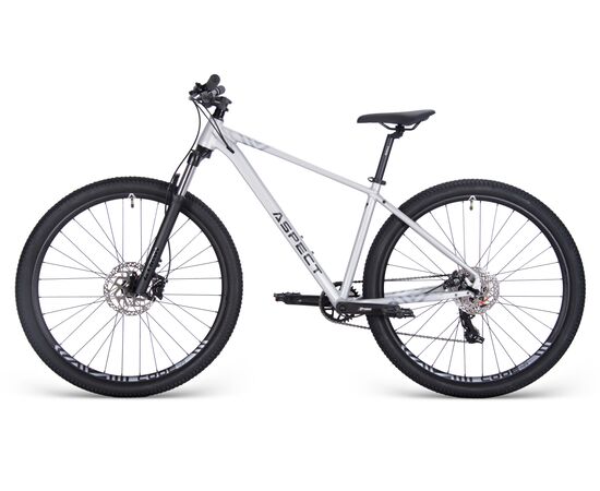 Велосипед Aspect Nickel 29 (серый, 2025), Цвет: серый, Размер рамы: L, изображение 2