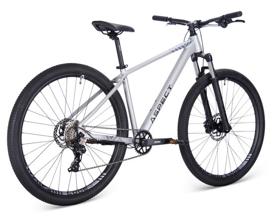 Велосипед Aspect Nickel 29 (серый, 2025), Цвет: серый, Размер рамы: L, изображение 4