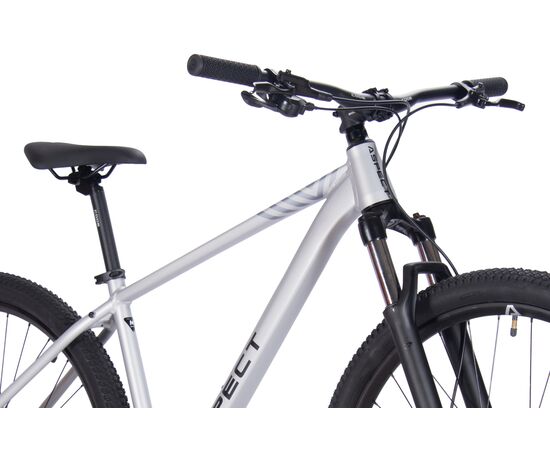 Велосипед Aspect Nickel 29 (серый, 2025), Цвет: серый, Размер рамы: L, изображение 6