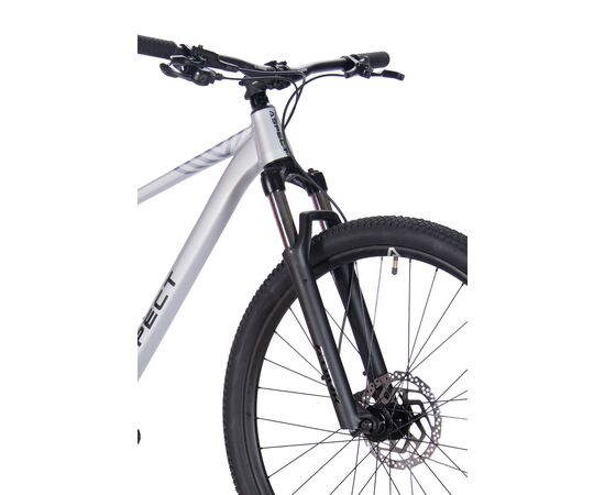 Велосипед Aspect Nickel 29 (серый, 2025), Цвет: серый, Размер рамы: L, изображение 7