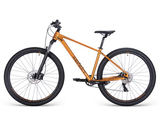 Велосипед Aspect Nickel 29 (оранжевый, 2025), Цвет: оранжевый, Размер рамы: L, изображение 2