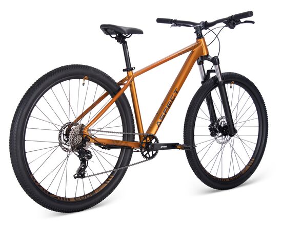 Велосипед Aspect Nickel 29 (оранжевый, 2025), Цвет: оранжевый, Размер рамы: L, изображение 4
