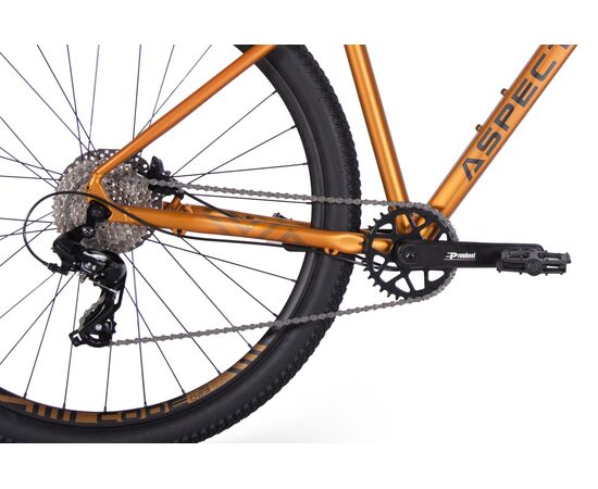 Велосипед Aspect Nickel 29 (оранжевый, 2025), Цвет: оранжевый, Размер рамы: L, изображение 5