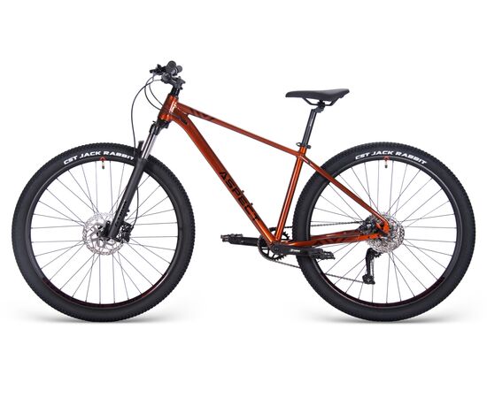 Велосипед Aspect Nickel Elite 29 (оранжевый, 2025), Цвет: оранжевый, Размер рамы: M, изображение 2