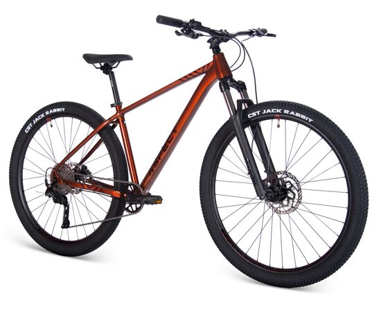 Велосипед Aspect Nickel Elite 29 (оранжевый, 2025), Цвет: оранжевый, Размер рамы: M, изображение 3