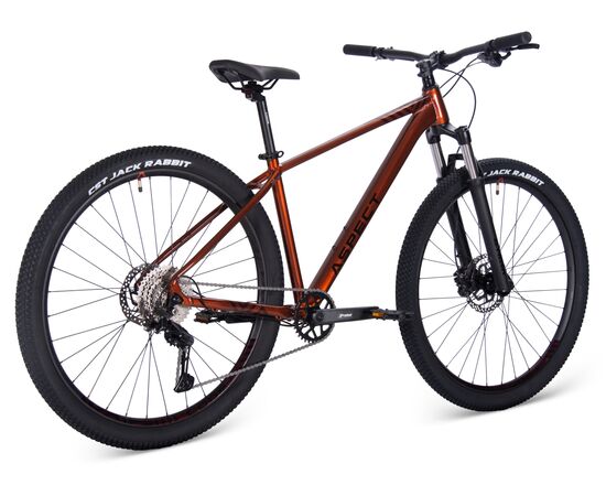 Велосипед Aspect Nickel Elite 29 (оранжевый, 2025), Цвет: оранжевый, Размер рамы: M, изображение 4