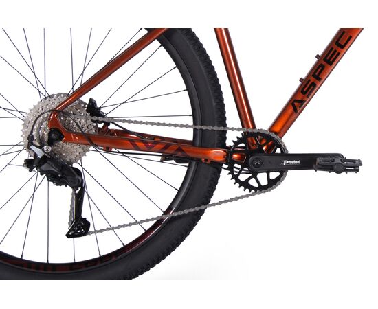Велосипед Aspect Nickel Elite 29 (оранжевый, 2025), Цвет: оранжевый, Размер рамы: M, изображение 5