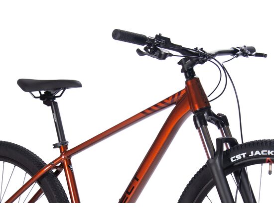 Велосипед Aspect Nickel Elite 29 (оранжевый, 2025), Цвет: оранжевый, Размер рамы: M, изображение 6