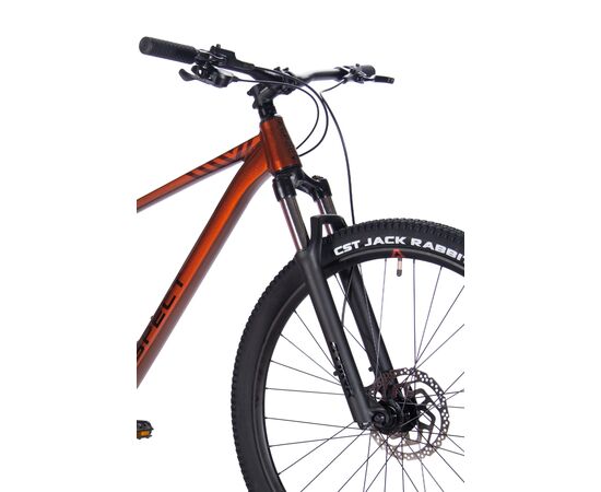 Велосипед Aspect Nickel Elite 29 (оранжевый, 2025), Цвет: оранжевый, Размер рамы: M, изображение 7