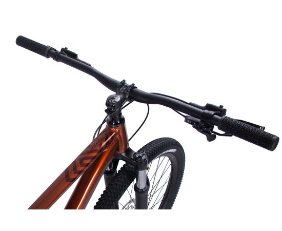 Велосипед Aspect Nickel Elite 29 (оранжевый, 2025), Цвет: оранжевый, Размер рамы: M, изображение 9