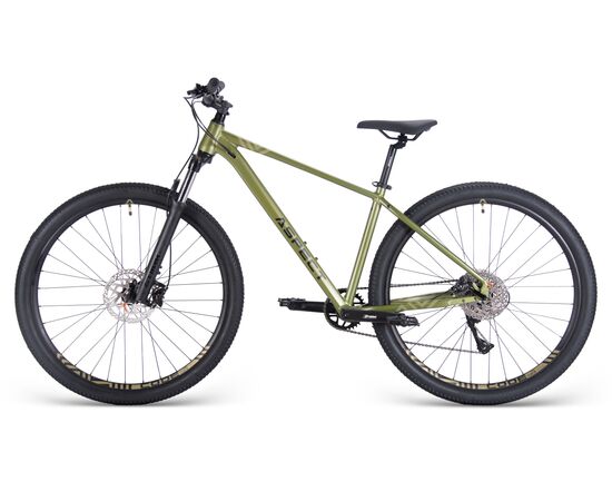 Велосипед Aspect Nickel Pro 29 (зеленый, 2025), Цвет: зелёный, Размер рамы: L, изображение 2