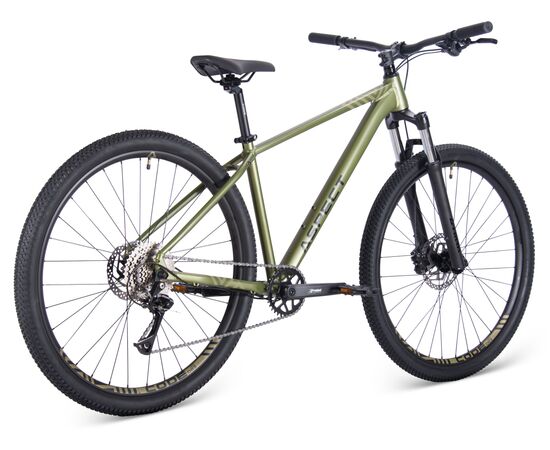 Велосипед Aspect Nickel Pro 29 (зеленый, 2025), Цвет: зелёный, Размер рамы: L, изображение 4