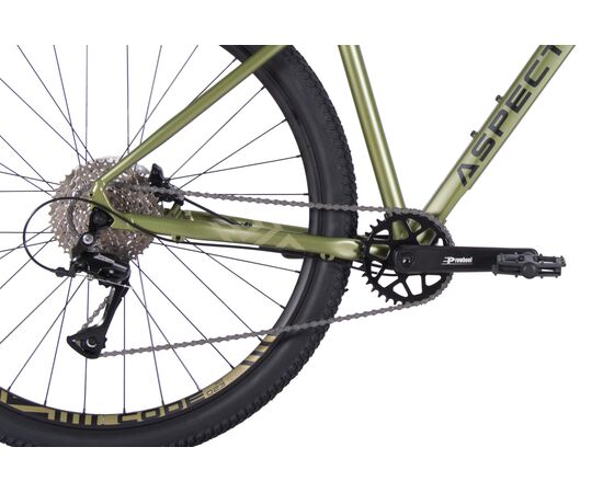 Велосипед Aspect Nickel Pro 29 (зеленый, 2025), Цвет: зелёный, Размер рамы: L, изображение 5
