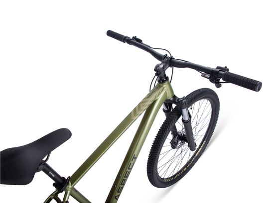 Велосипед Aspect Nickel Pro 29 (зеленый, 2025), Цвет: зелёный, Размер рамы: L, изображение 8