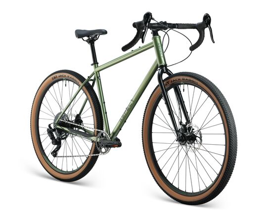 Велосипед Aspect Travel 29 (зеленый, 2025), Цвет: зелёный, Размер рамы: XL, изображение 3