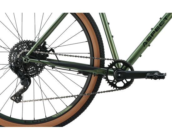 Велосипед Aspect Travel 29 (зеленый, 2025), Цвет: зелёный, Размер рамы: XL, изображение 5