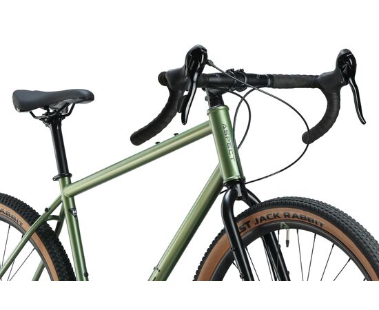 Велосипед Aspect Travel 29 (зеленый, 2025), Цвет: зелёный, Размер рамы: XL, изображение 6