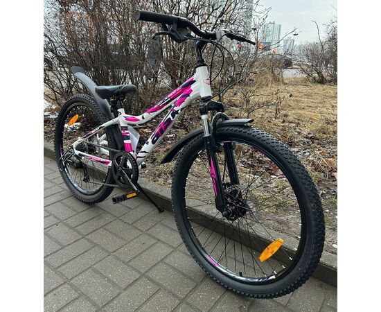 Велосипед AIST Rosy Junior 2.1 24 (белый), Цвет: белый, изображение 3