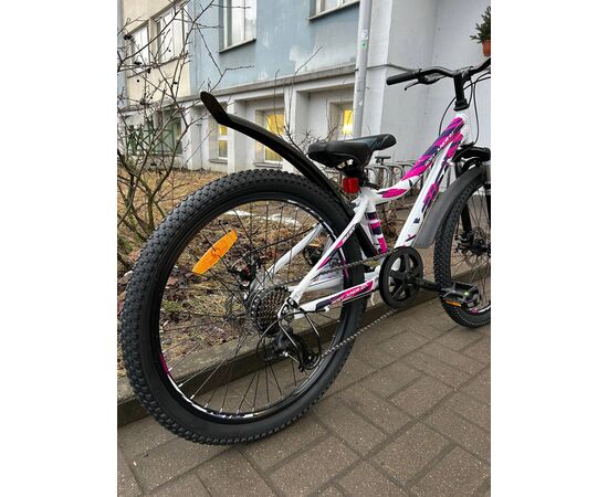 Велосипед AIST Rosy Junior 2.1 24 (белый), Цвет: белый, изображение 6