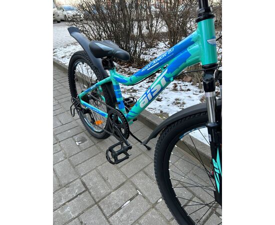 Велосипед AIST Rosy Junior 2.1 24 (голубой), Цвет: голубой, изображение 6
