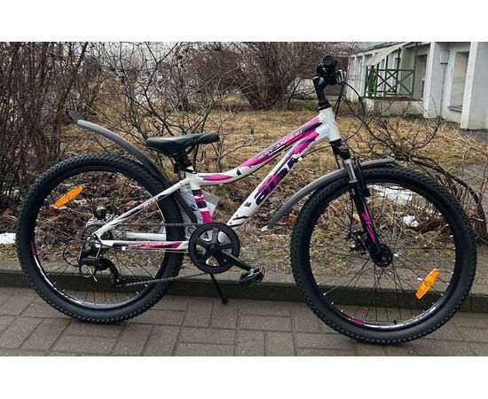 Велосипед AIST Rosy Junior 2.1 24 (белый), Цвет: белый, изображение 2