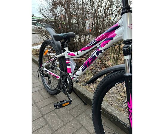 Велосипед AIST Rosy Junior 2.1 24 (белый), Цвет: белый, изображение 4