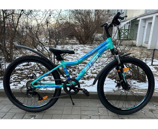 Велосипед AIST Rosy Junior 2.1 24 (голубой), Цвет: голубой, изображение 2