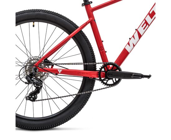 Велосипед Welt Rocket 1.0 29 HD (Damask Red), Цвет: красный, Размер рамы: M, изображение 5