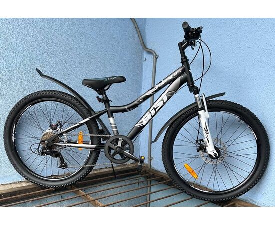 Велосипед AIST Rocky Junior 1.1 24 (серый), Цвет: серый, изображение 2 Велосипед AIST Rocky Junior 1.1 24 (серый), Цвет: серый, изображение 2