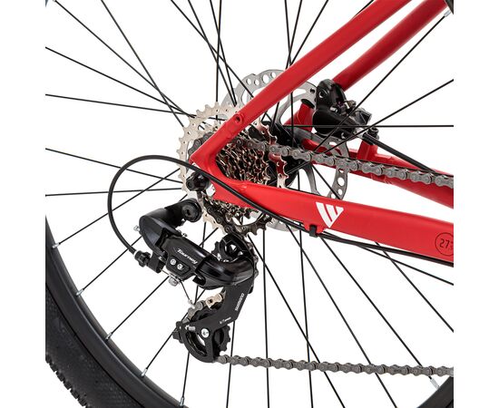 Велосипед Welt Rocket 1.0 29 HD (Damask Red), Цвет: красный, Размер рамы: M, изображение 7