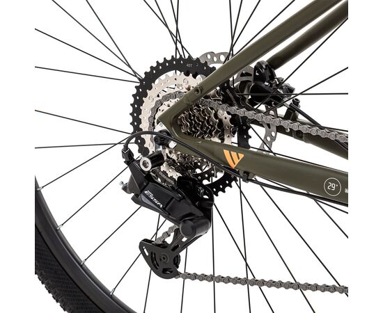Велосипед Welt Rocket 3.0 29 HD (Punk Khaki), Цвет: хаки, Размер рамы: M, изображение 7