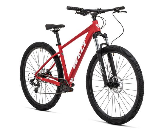 Велосипед Welt Rocket 1.0 29 HD (Damask Red), Цвет: красный, Размер рамы: M, изображение 2