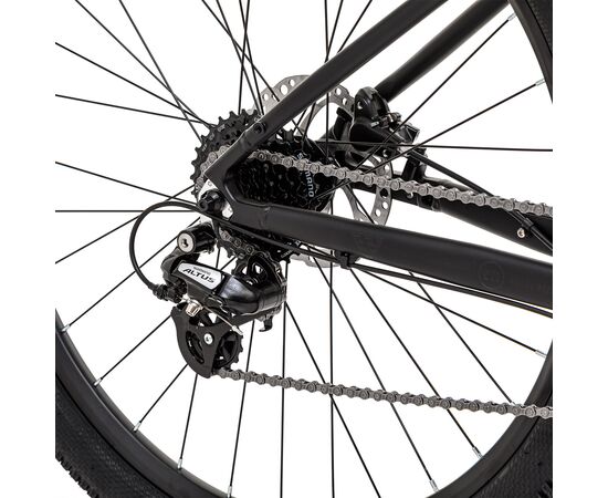 Велосипед Welt Rocket 2.0 27 HD (Total Black), Цвет: черный, Размер рамы: S, изображение 7