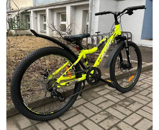Велосипед AIST Rocky Junior 2.1 24 (желтый), Цвет: жёлтый, изображение 6