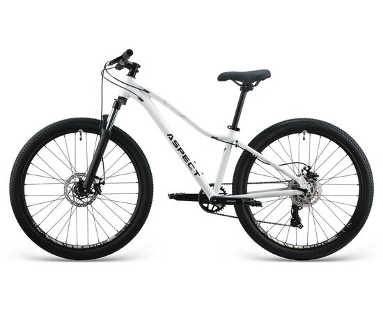 Велосипед Aspect Alma 26 (белый, 2025), Цвет: белый, Размер рамы: XS, изображение 2