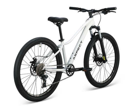 Велосипед Aspect Alma 26 (белый, 2025), Цвет: белый, Размер рамы: XS, изображение 4