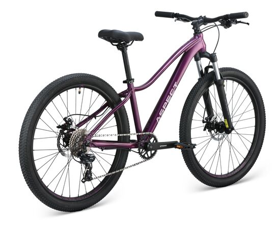 Велосипед Aspect Alma 26 (тёмно-фиолетовый, 2025), Цвет: фиолетовый, Размер рамы: XS, изображение 4