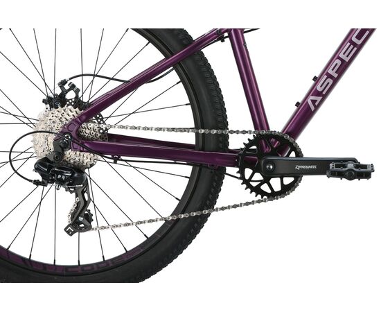 Велосипед Aspect Alma 26 (тёмно-фиолетовый, 2025), Цвет: фиолетовый, Размер рамы: XS, изображение 5