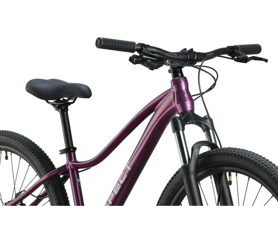 Велосипед Aspect Alma 26 (тёмно-фиолетовый, 2025), Цвет: фиолетовый, Размер рамы: XS, изображение 6