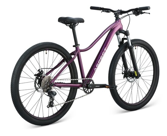 Велосипед Aspect Alma 27.5 (тёмно-фиолетовый, 2025), Цвет: фиолетовый, Размер рамы: S, изображение 4