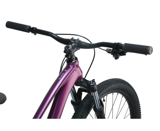 Велосипед Aspect Alma 27.5 (тёмно-фиолетовый, 2025), Цвет: фиолетовый, Размер рамы: S, изображение 9
