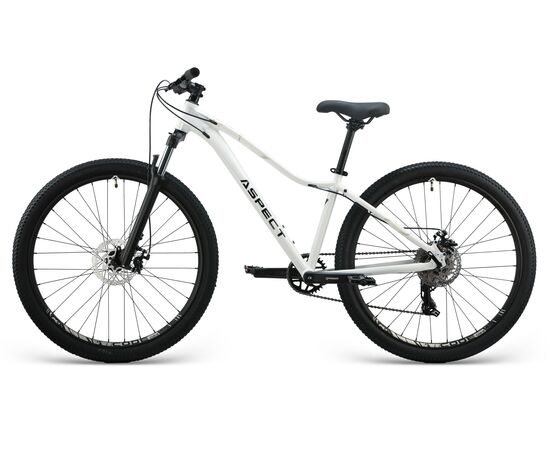 Велосипед Aspect Alma 27.5 (белый, 2025), Цвет: белый, Размер рамы: S, изображение 2